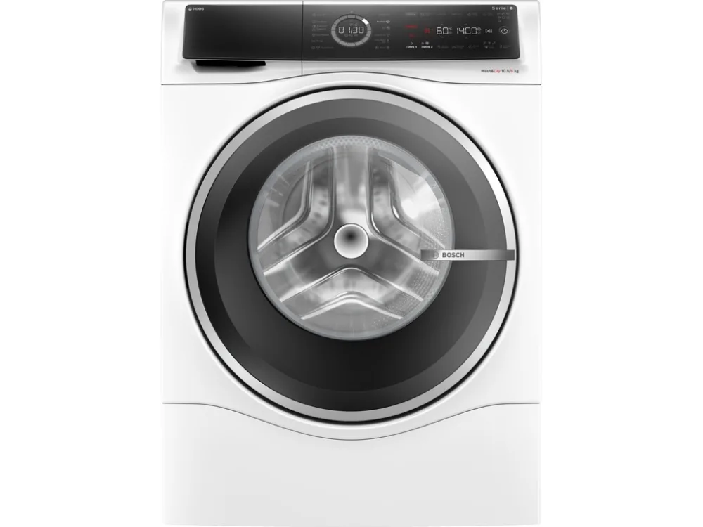 BOSCH Perilica-Sušilica rubljaSerie 8| 10,5/6 kg, I-DOS1400 rpm, 70 dB, HomeConnect