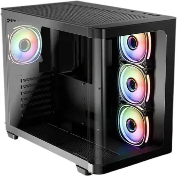 LC-Power Gaming 8001B Pro-Storm Dark Mid Tower