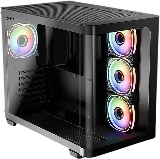 LC-Power Gaming 8001B Pro-Storm Dark Mid Tower