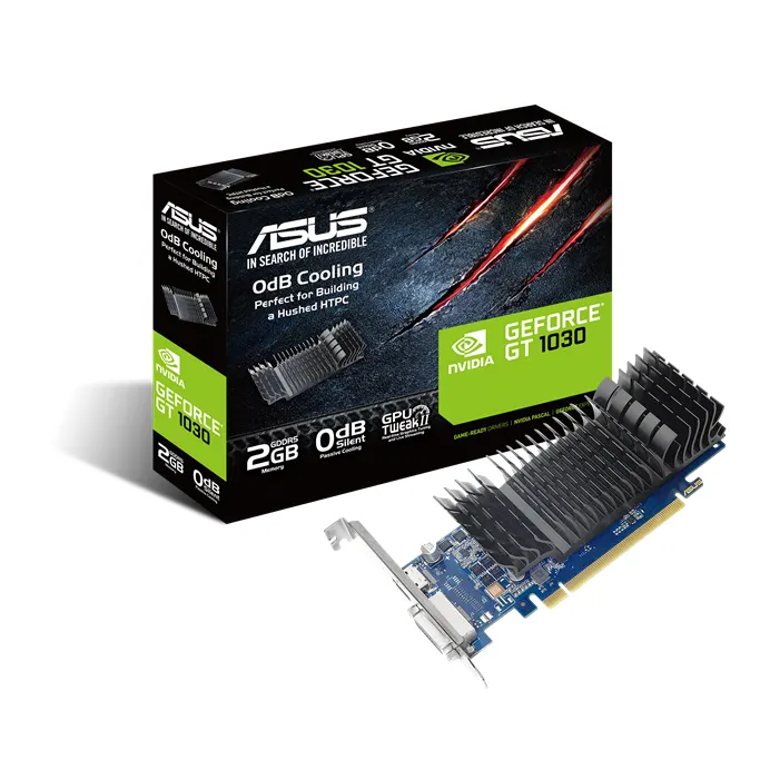 ASUS GT1030-SL-2G-BRK
