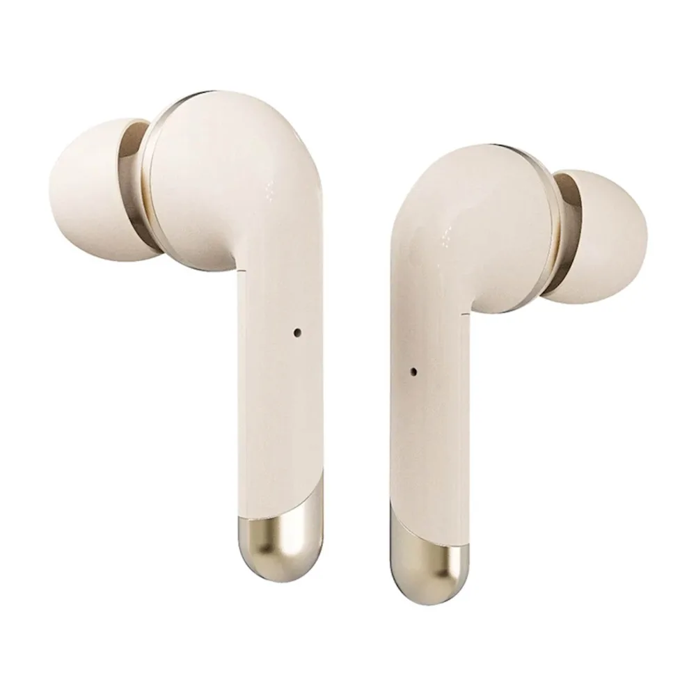 Slušačice Happy Plugs Air 1 plus TWS zlatne