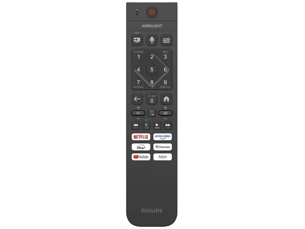 Philips 65''PQS9011 4K QledTitan OS; AMBILIGHT TV; 144Hz;P5 Picture Engine; Dolby Atmos i Vision